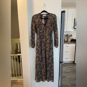 Natural Life Journey Maxi Dress NWT